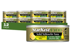 StarKist front can with lemon dill for bright ready-to-eat protein