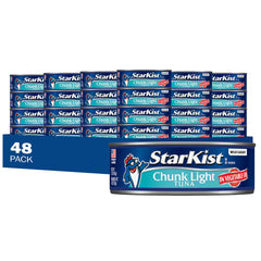 StarKist front packaging of 5oz can showing brand and can design for easy identification