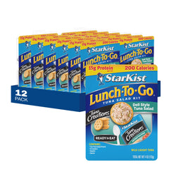 StarKist front packaging showing tuna kit and branding for quick grab-and-go convenience