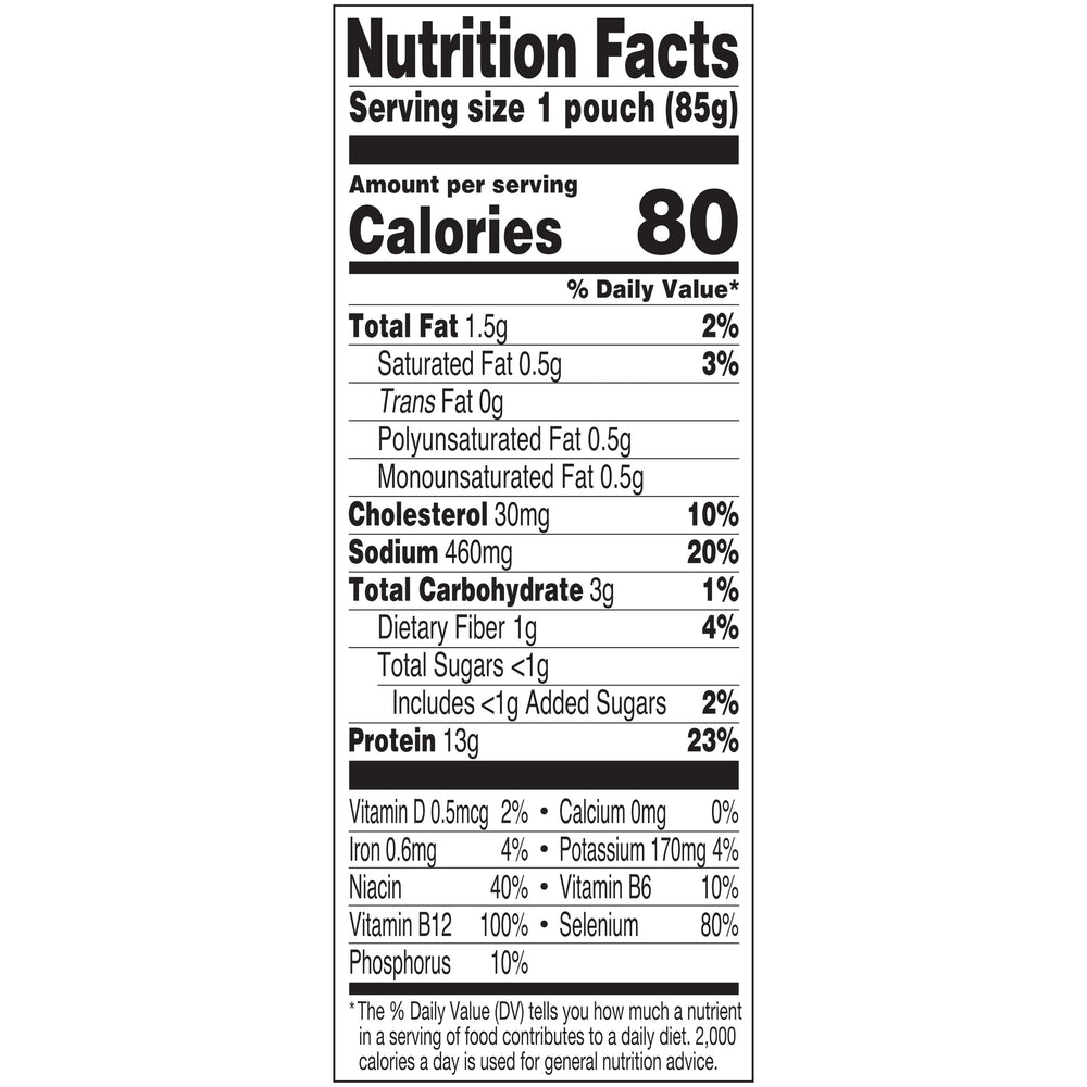 StarKist ingredients shot with celery and water chestnuts emphasizing crunch and flavor