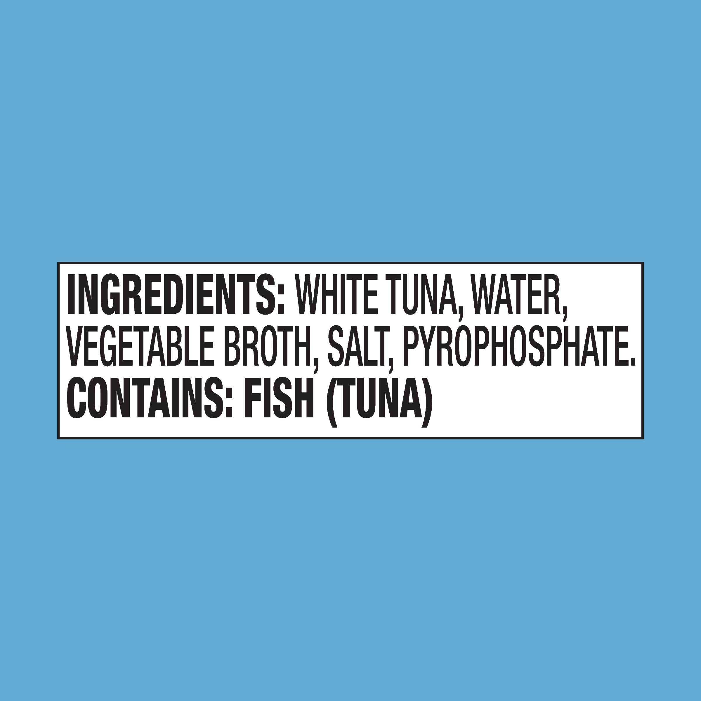 StarKist can label close-up showing nutrition facts and dolphin safe assurance benefit