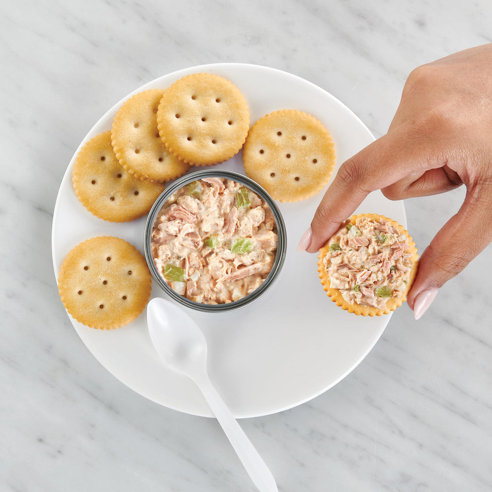 StarKist nutrition label and ingredients visible for informed choice