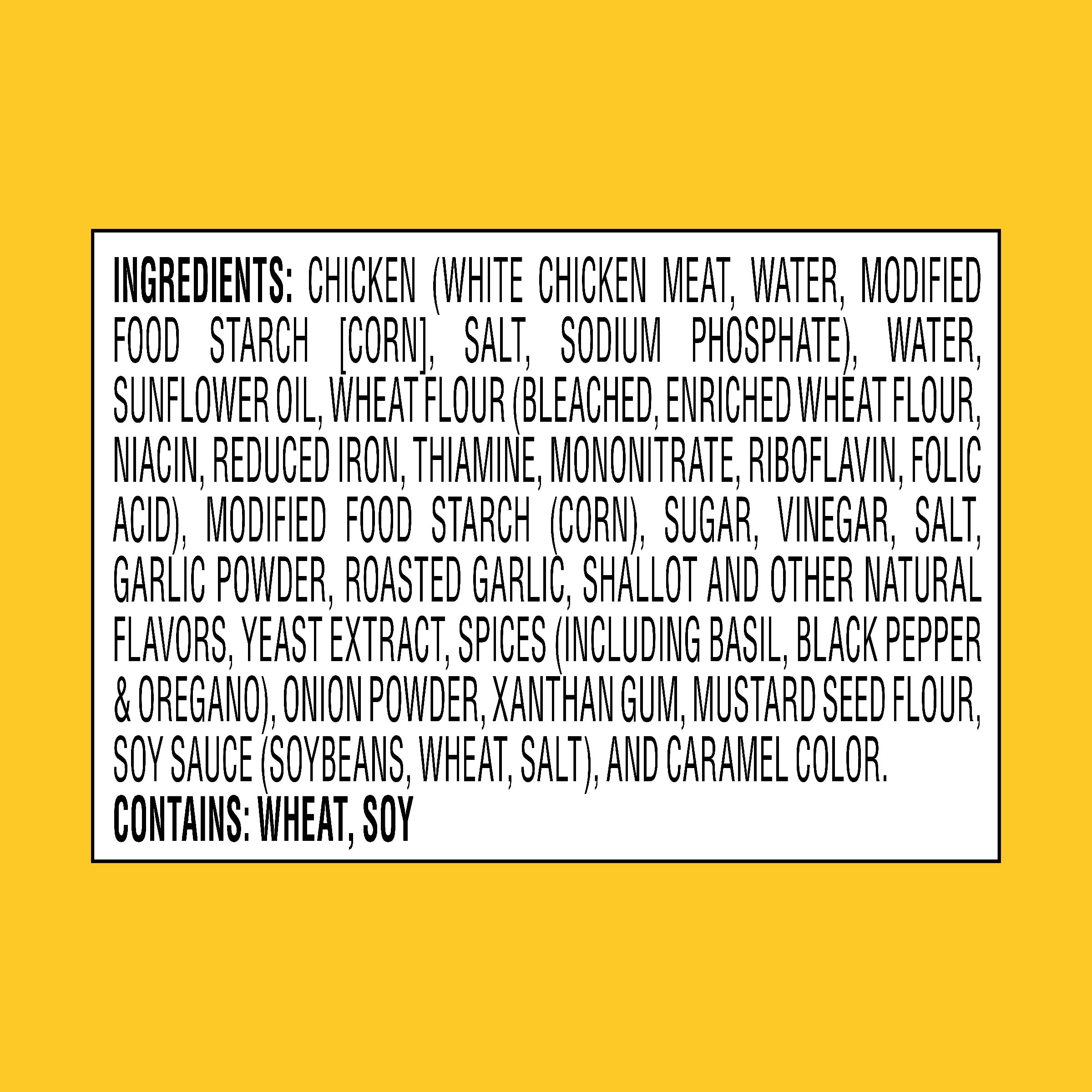 StarKist nutrition label and ingredients view for informed choices