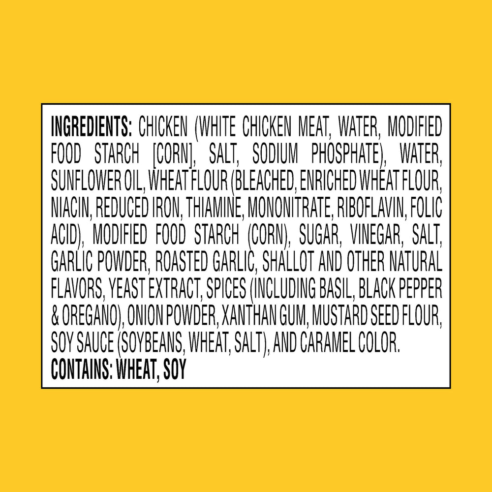 StarKist nutrition label and ingredients view for informed choices