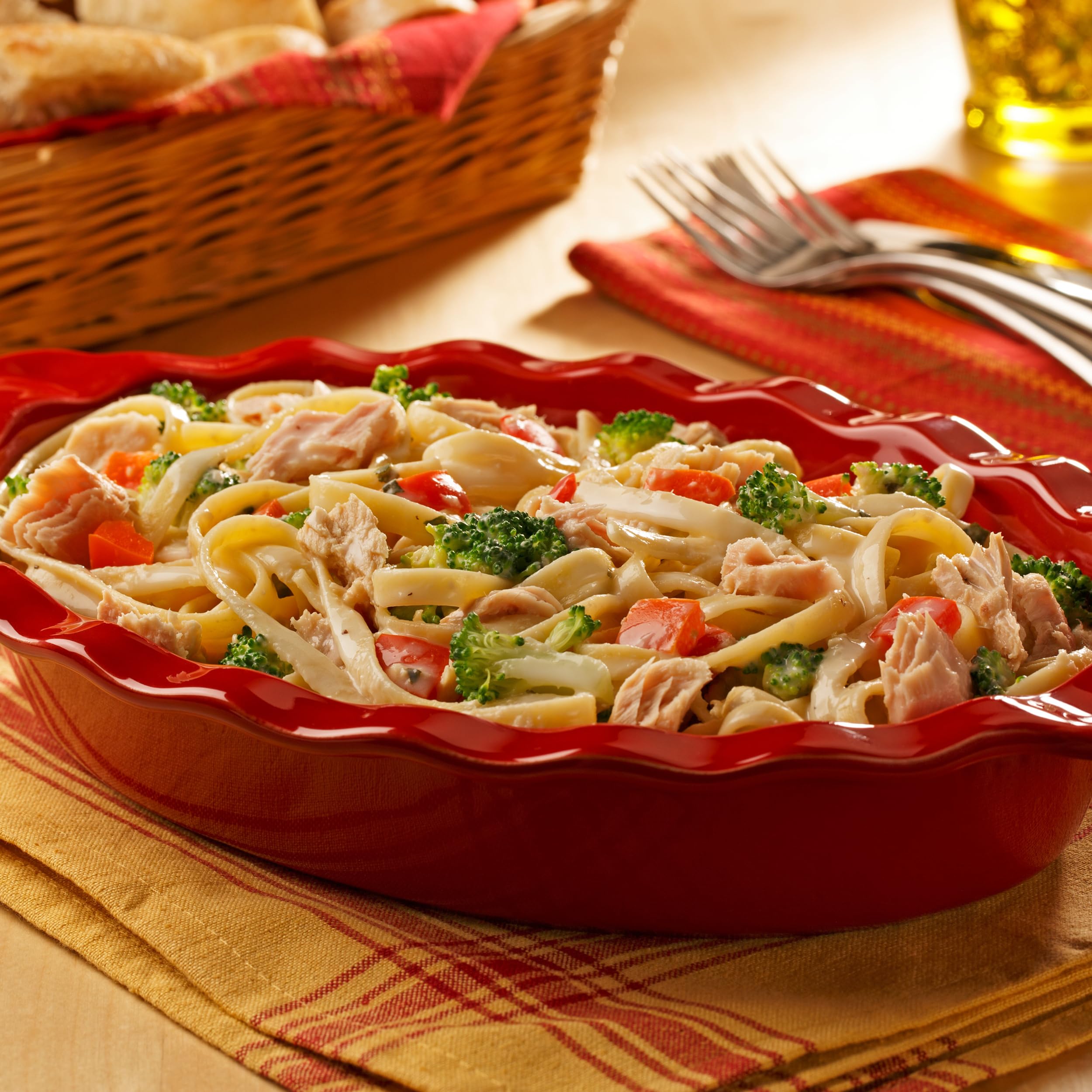 StarKist tuna served in salad bowl offering quick healthy meal option