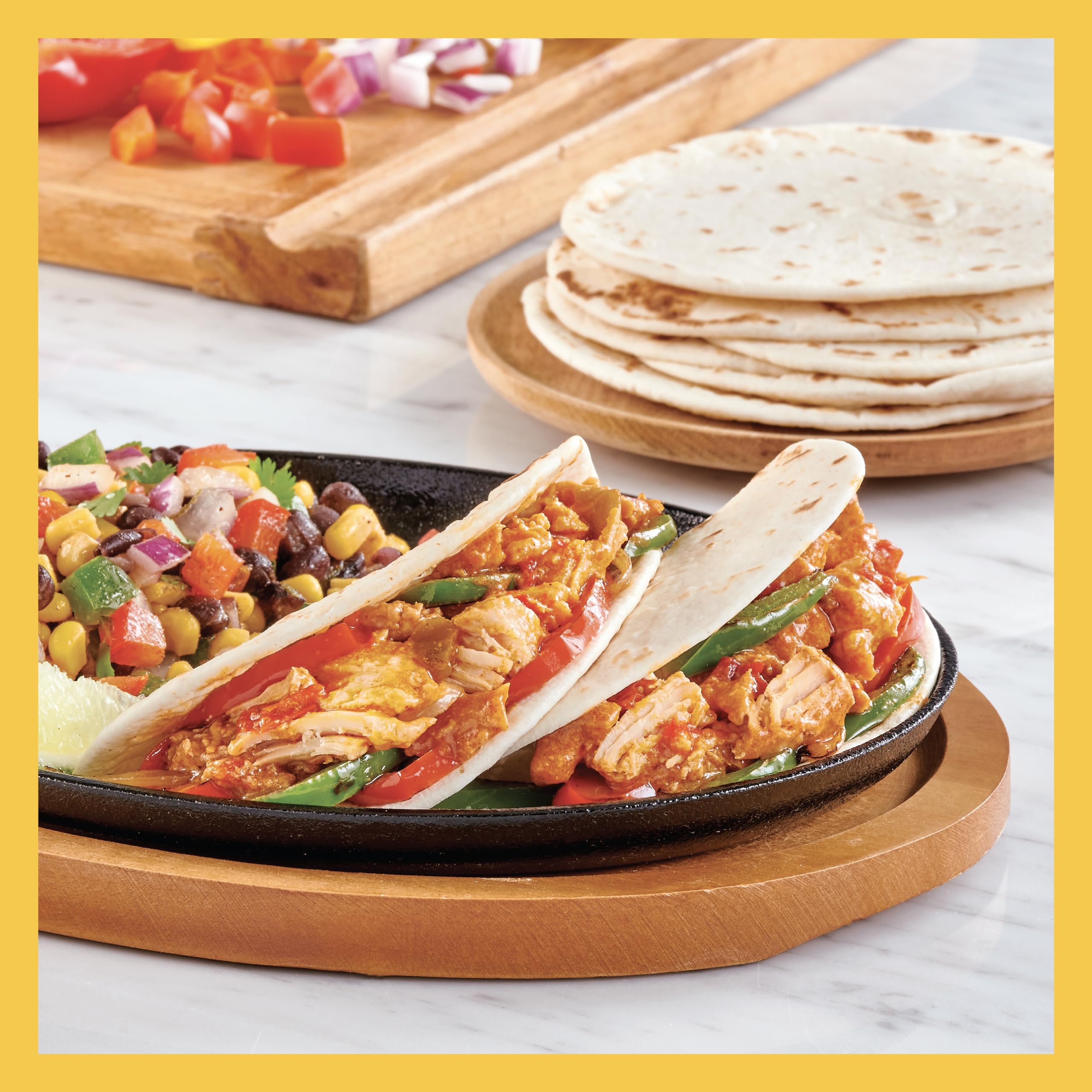 StarKist pouch added to a wrap for quick meal assembly and convenience