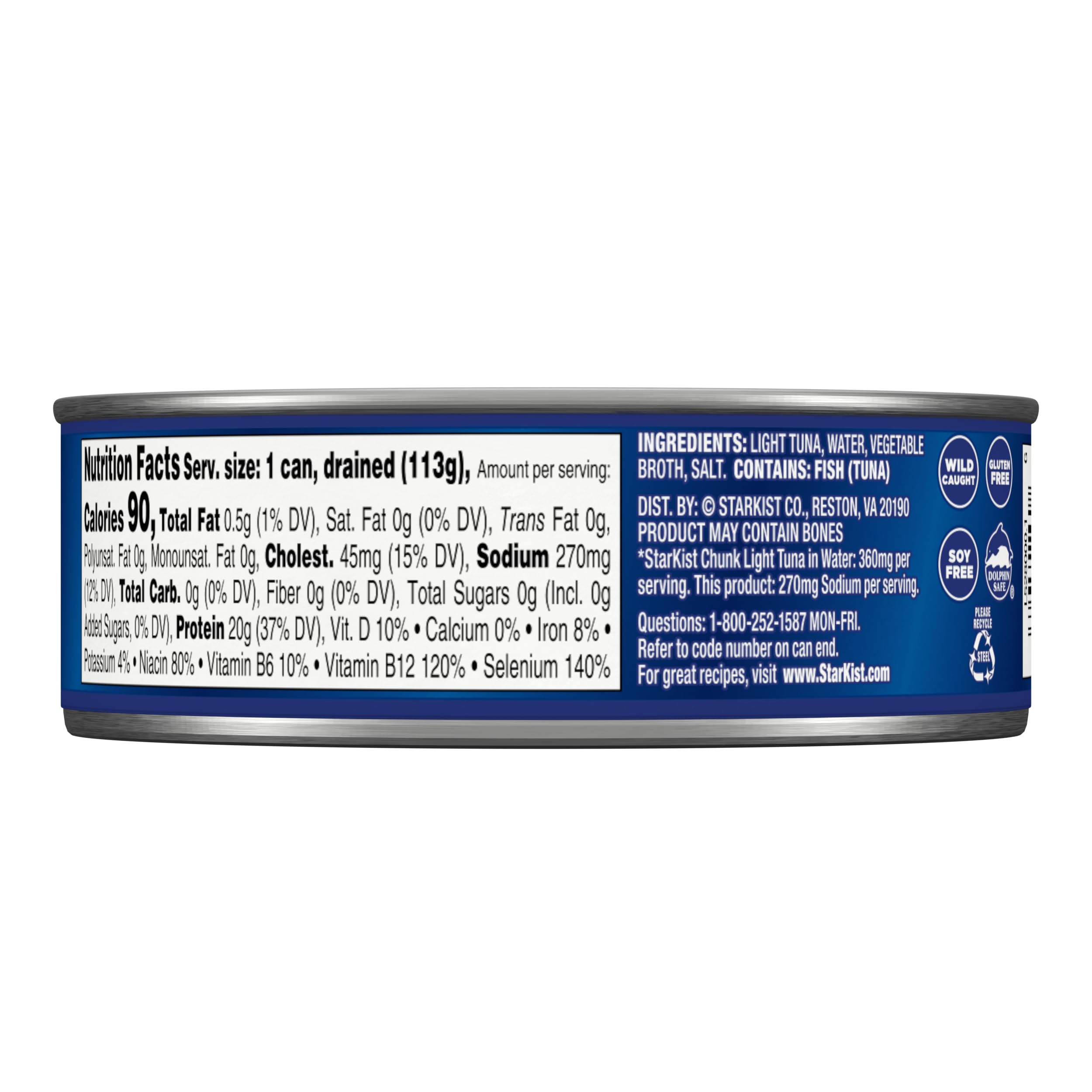 StarKist close-up of tuna texture highlighting flaky protein quality