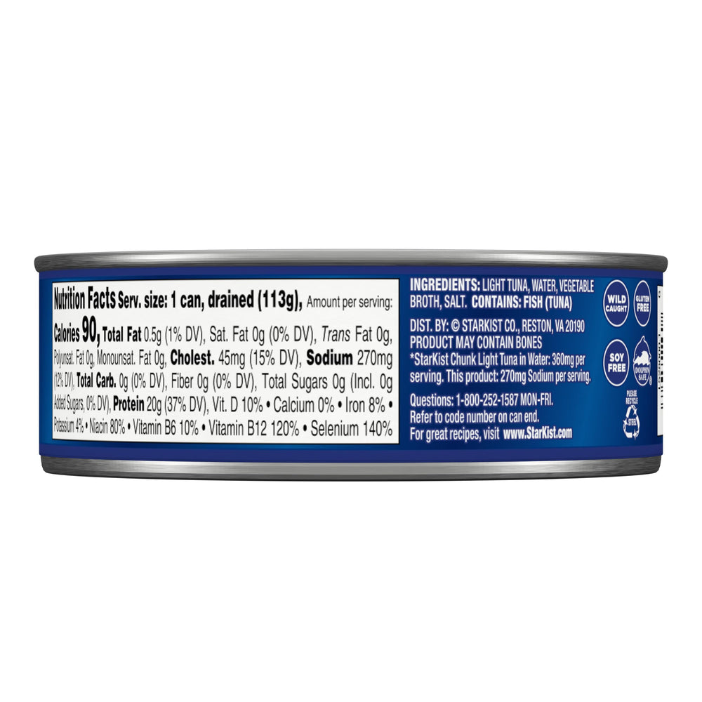 StarKist close-up of tuna texture highlighting flaky protein quality