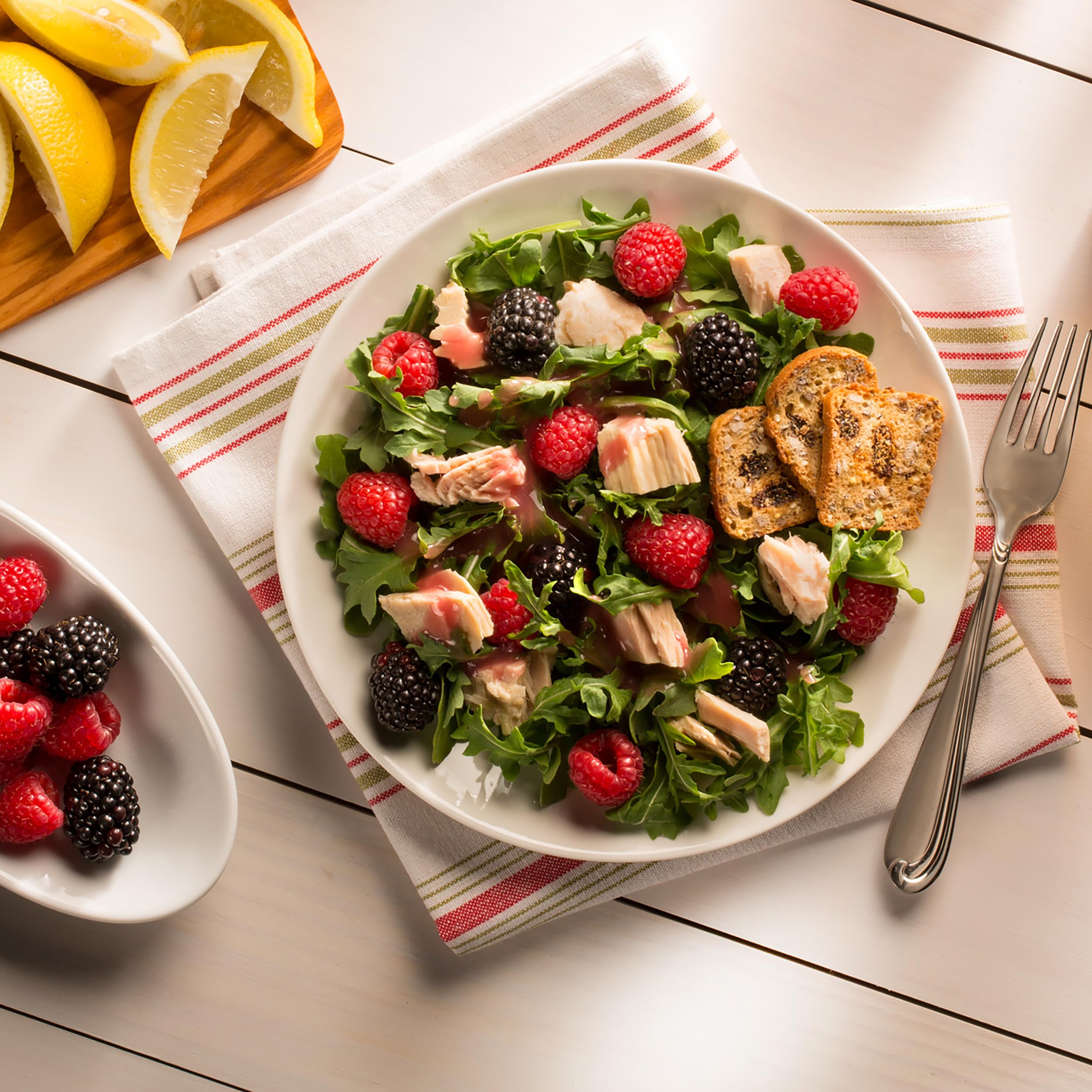StarKist tuna salad plated to show versatile meal use