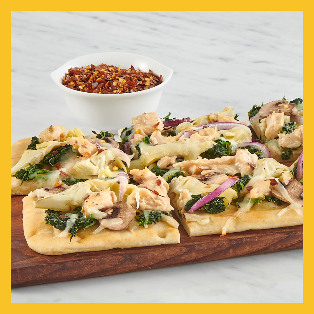 StarKist twelve-pack stacked in pantry for easy meal stocking