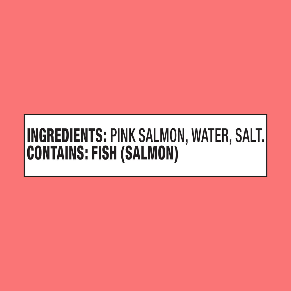 StarKist nutrition label detail, showing protein content and dietary info