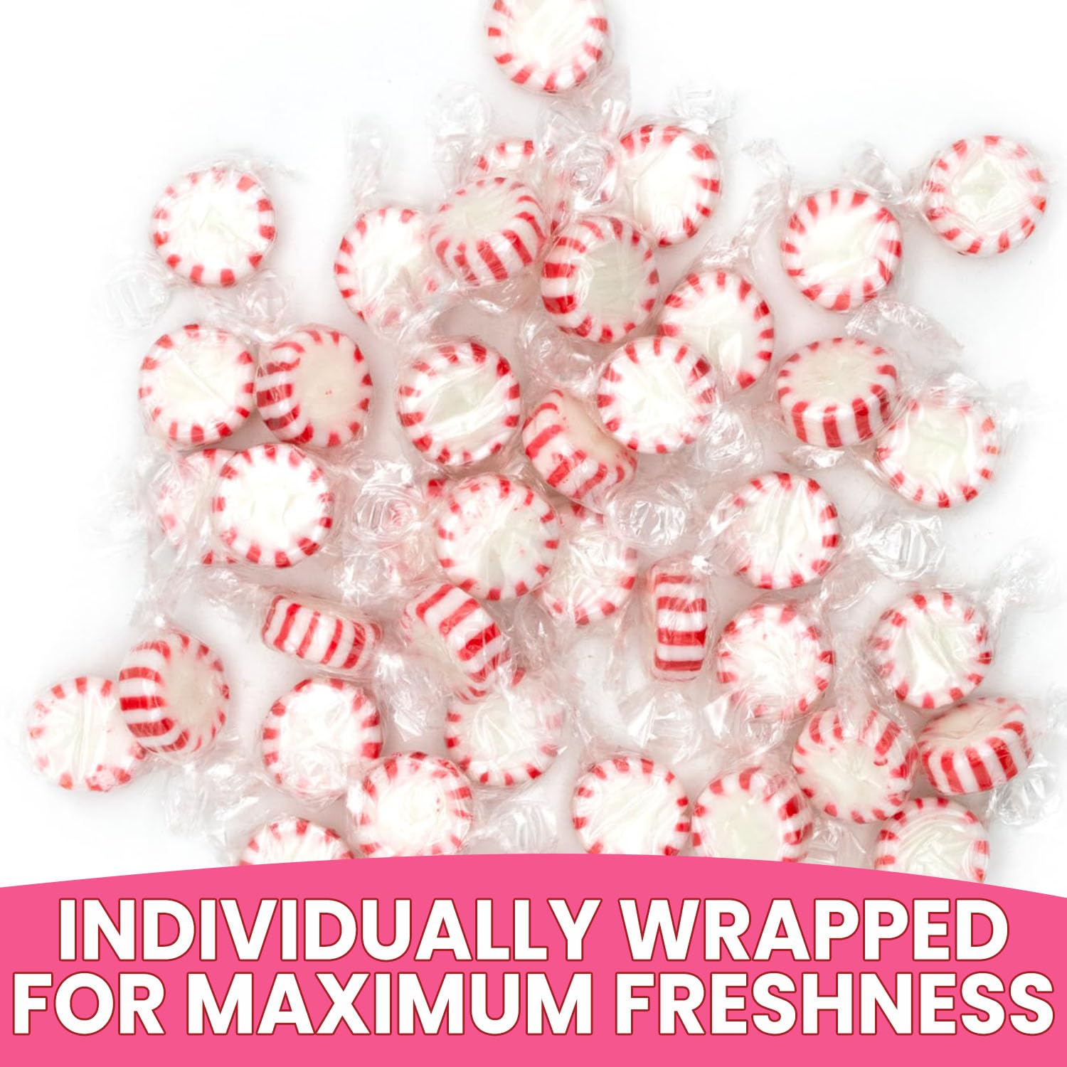 Candy Variety Pack on holiday table setting for seasonal gifting or decor