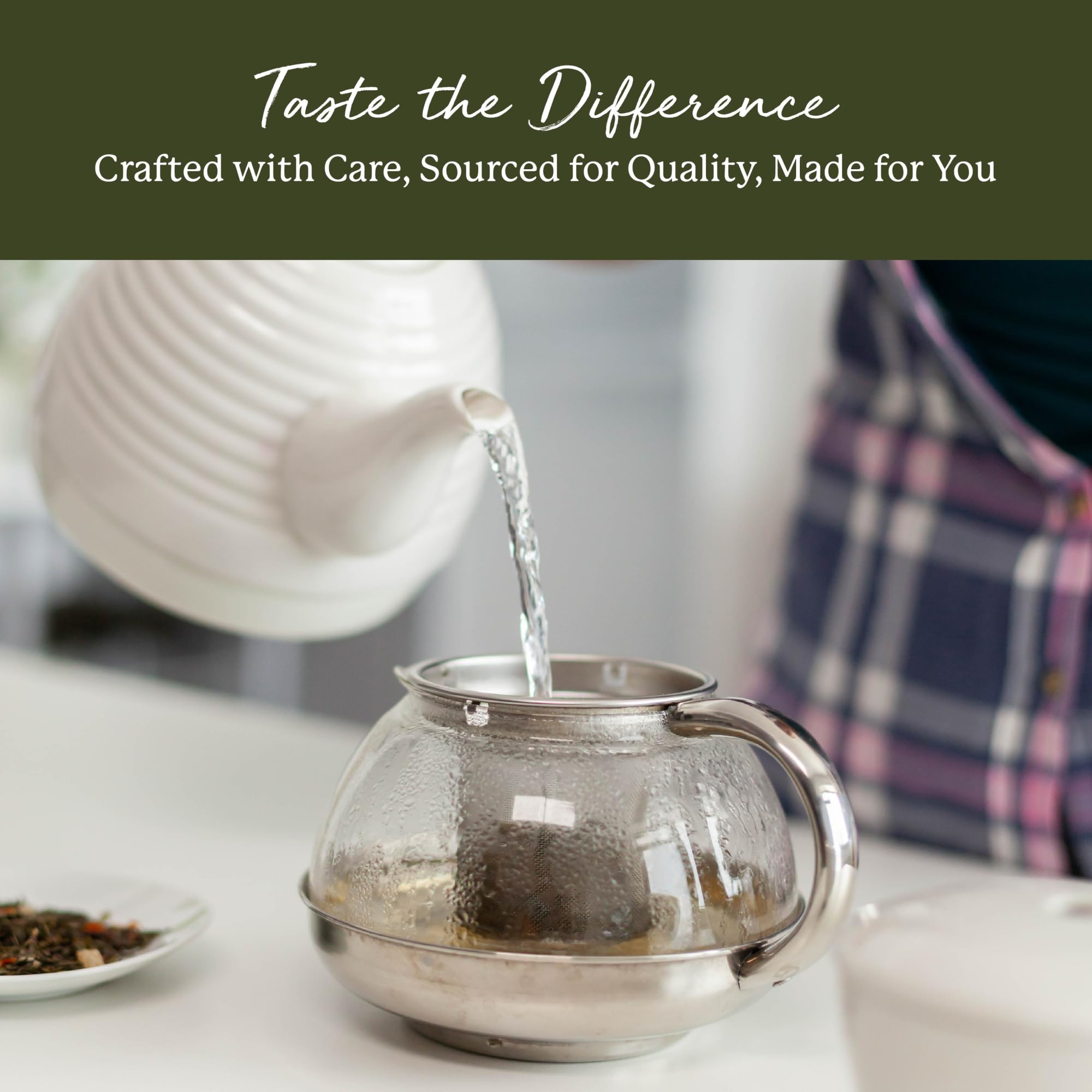 Starwest Botanicals product label with organic and kosher certifications confirming quality
