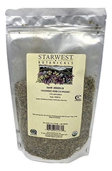 Starwest Botanicals chickweed front packaging shows contents and aids quick identification