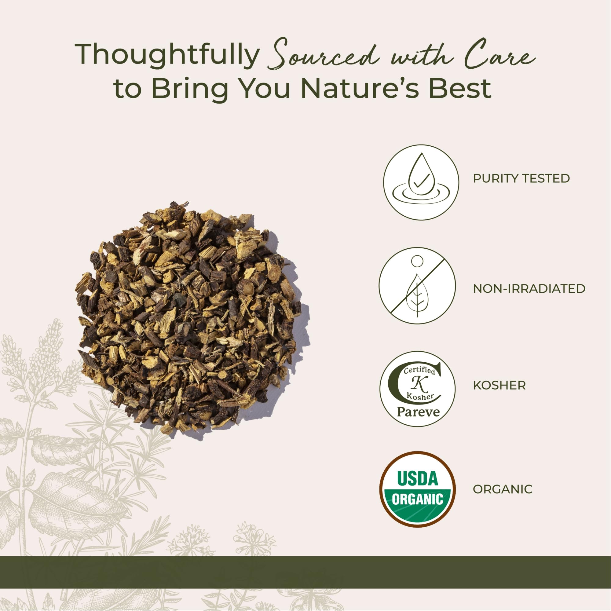 Starwest Botanicals pouring licorice-infused syrup illustrating versatile culinary use