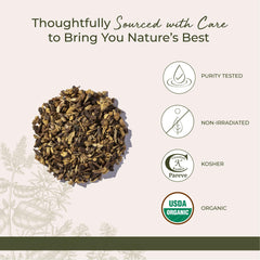 Starwest Botanicals pouring licorice-infused syrup illustrating versatile culinary use