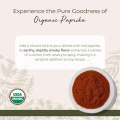 Starwest Botanicals close-up of paprika texture shows fine grind benefit