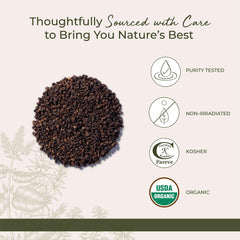 Starwest Botanicals measuring spoon with roasted dandelion root showing portion benefit