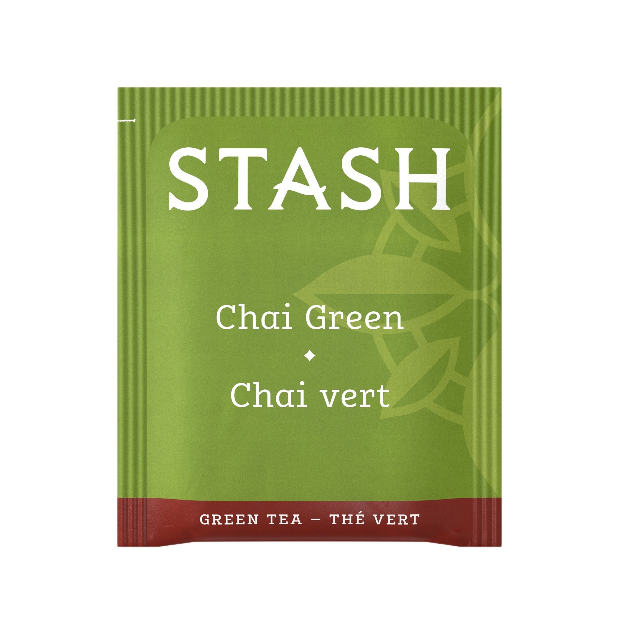 Stash foil-sealed tea bag out of wrapper preserving freshness benefit