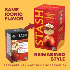 Stash foil-sealed tea bag close-up highlighting sealed freshness and easy storage benefit