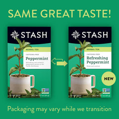 Stash assortment of six boxes arranged to display all included flavors