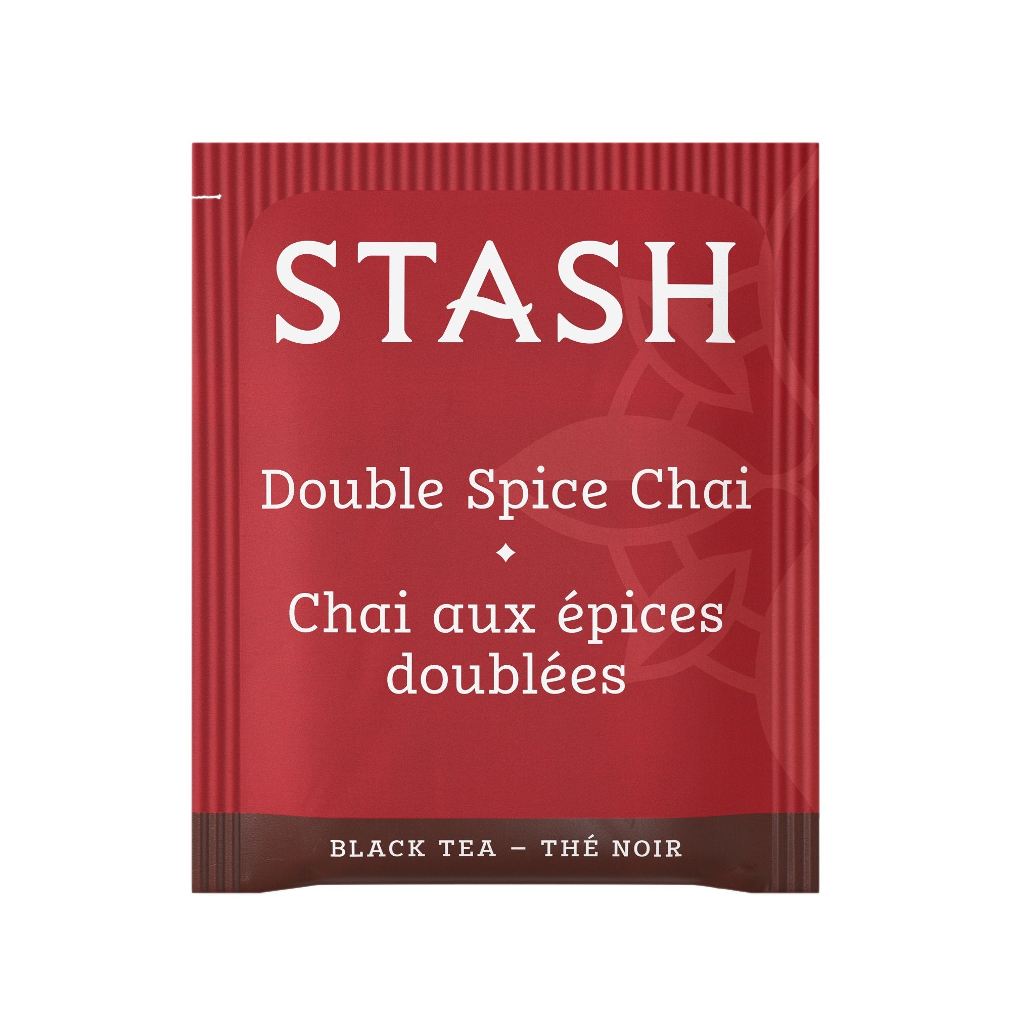Stash foil-sealed tea bag unopened for freshness and aroma protection