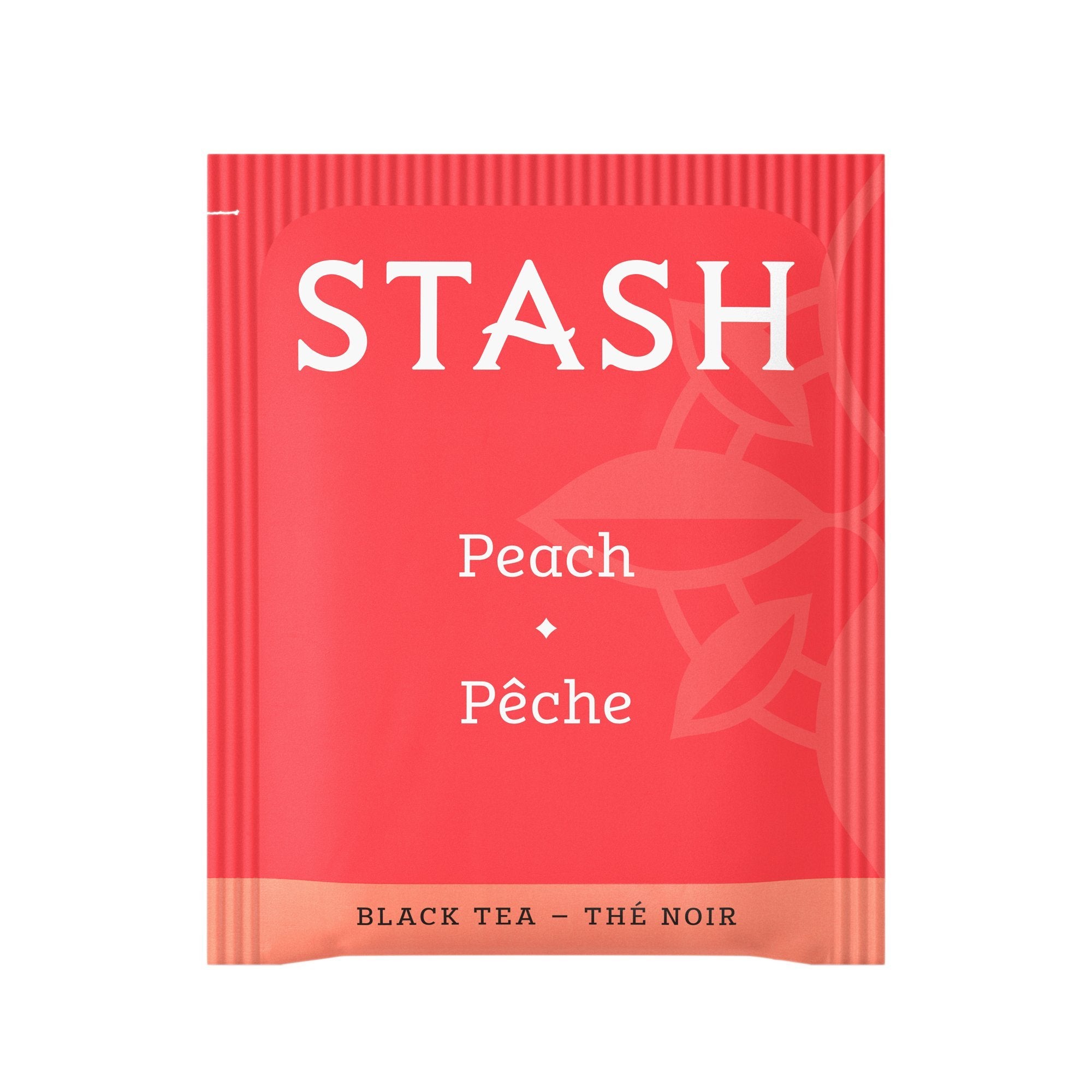Stash foil-wrapped tea bag close-up preserving flavor and freshness