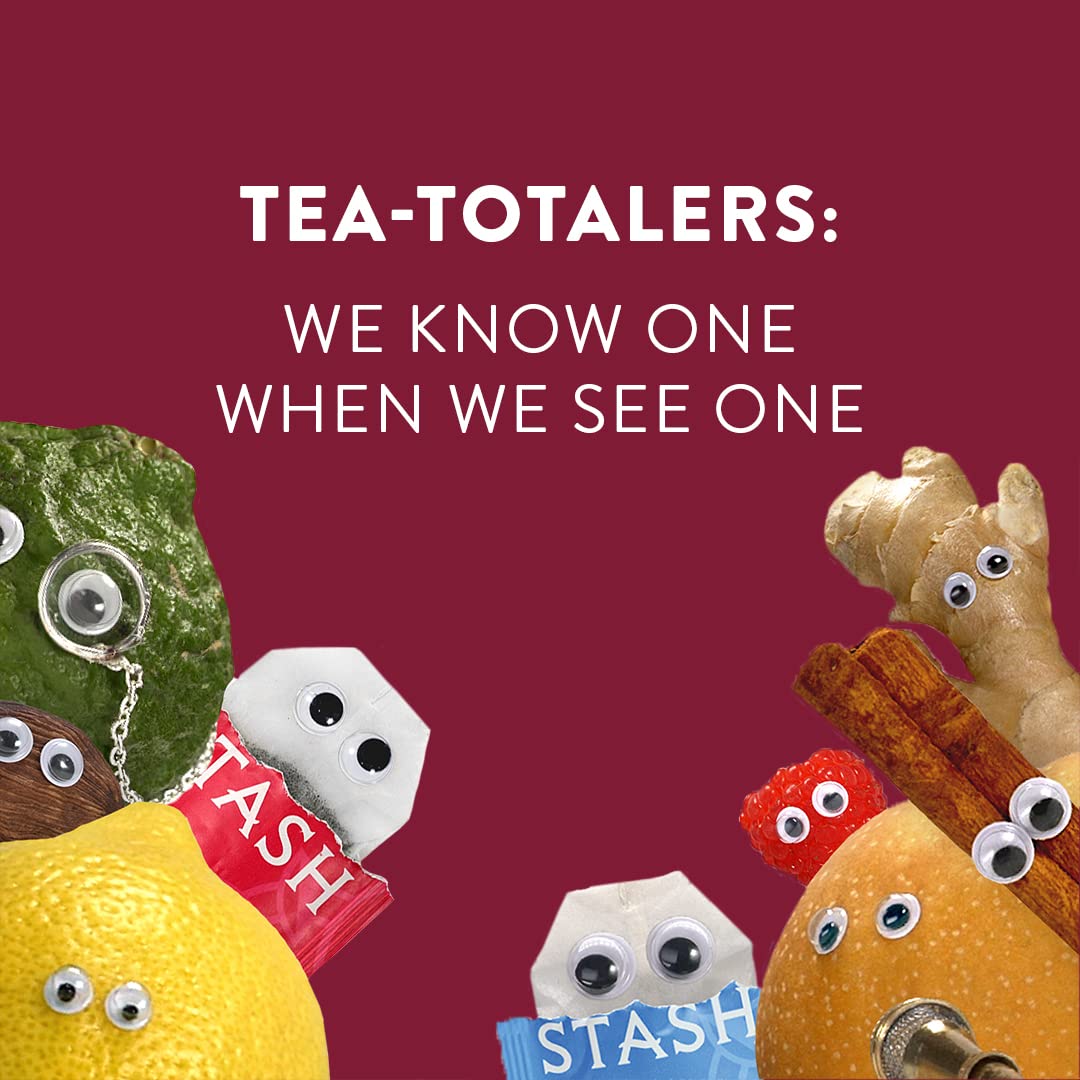 Stash tea in a kitchen setting with mug and fall decor creating inviting seasonal atmosphere