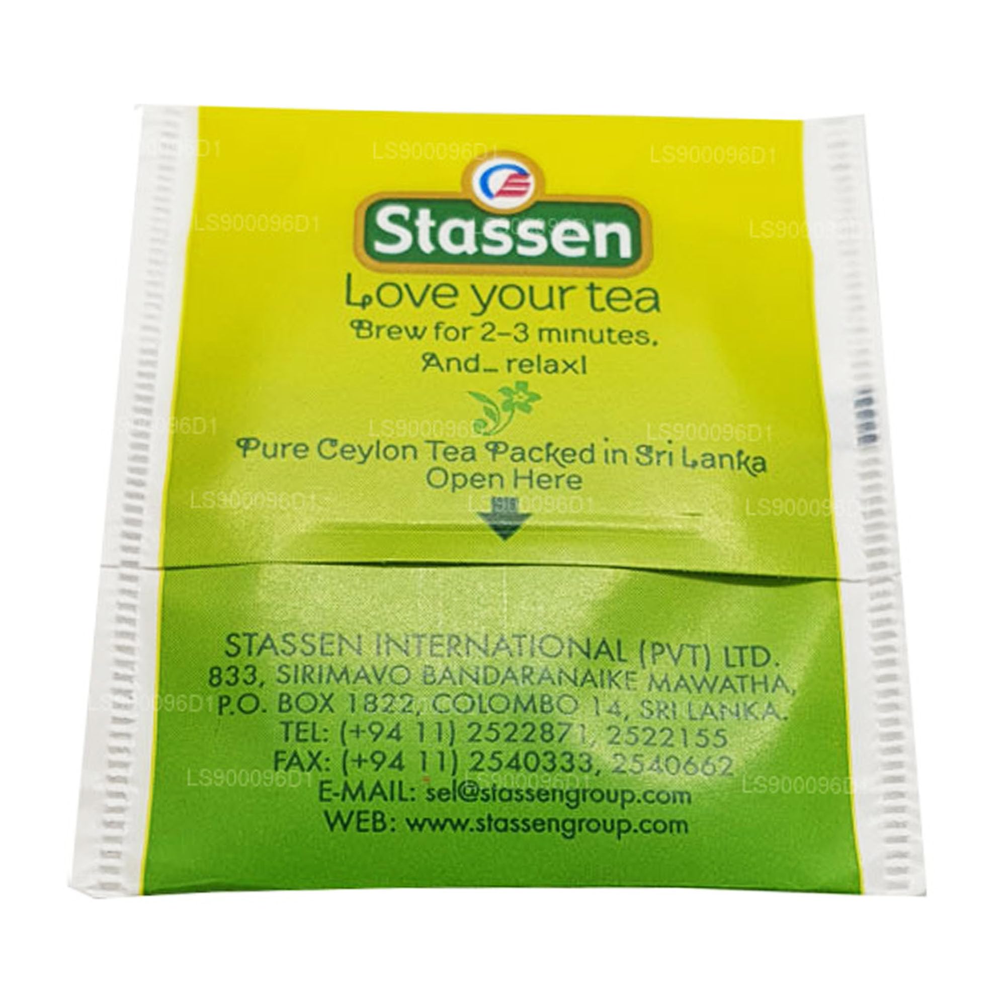 Stassen nutrition and label photo showing ingredients and clear product information