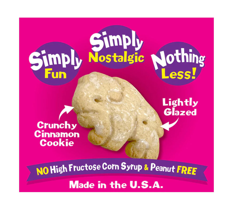 Stauffer's cookie tucked in a lunchbox illustrating portable snacking