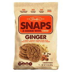 Stauffer's front packaging showing 14 oz bag and clear branding for pantry stocking