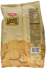 Stauffer's close-up of cookie texture highlighting crispness and lemon flavor