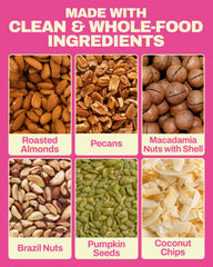 STEADYCRUNCH assorted nuts in bowl demonstrating high-protein snack