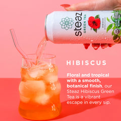 Steaz side label detail highlighting Regenerative Organic Certified® and benefits
