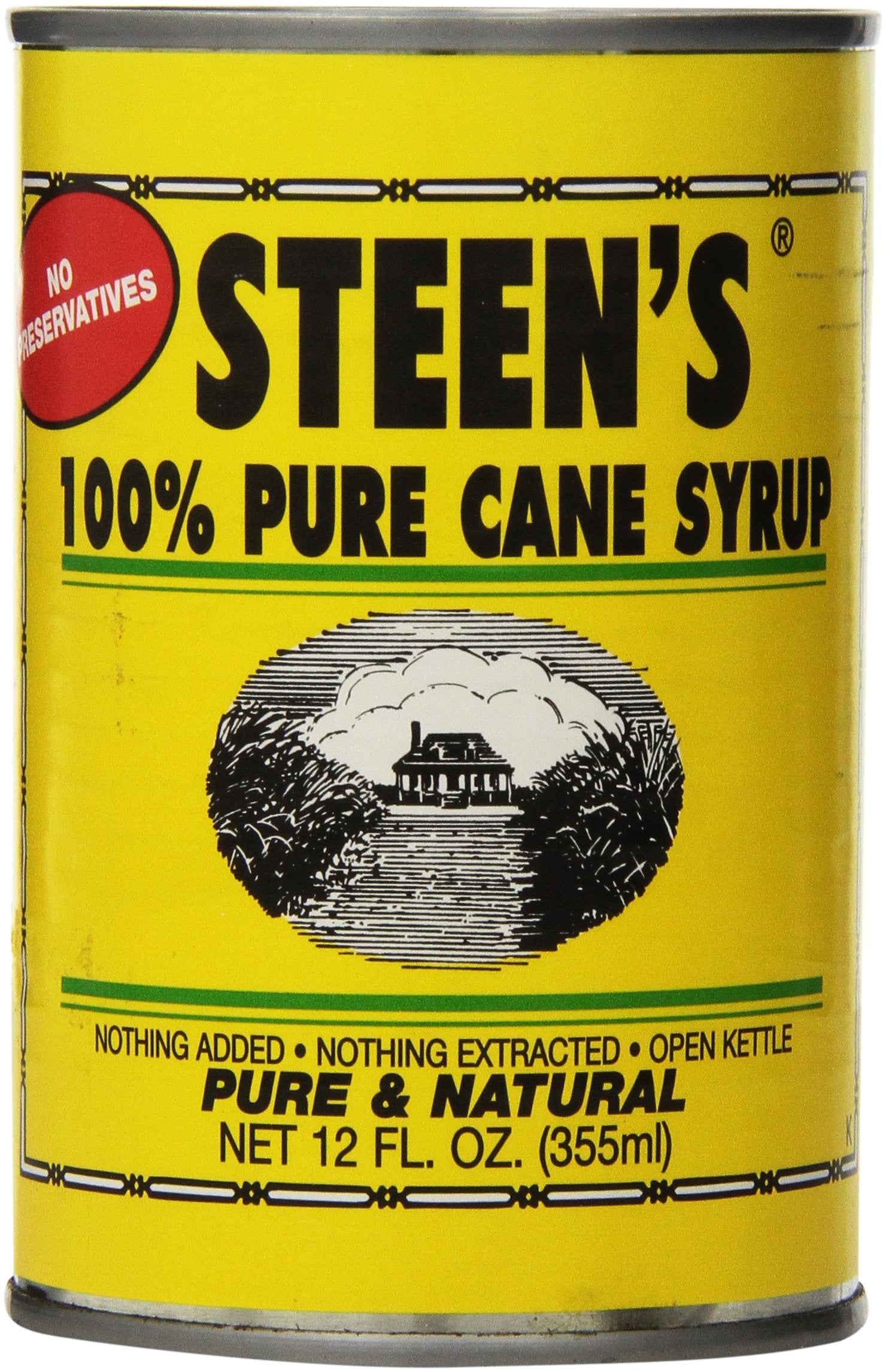 Close-up of syrup texture showing clarity and viscosity for cooking control