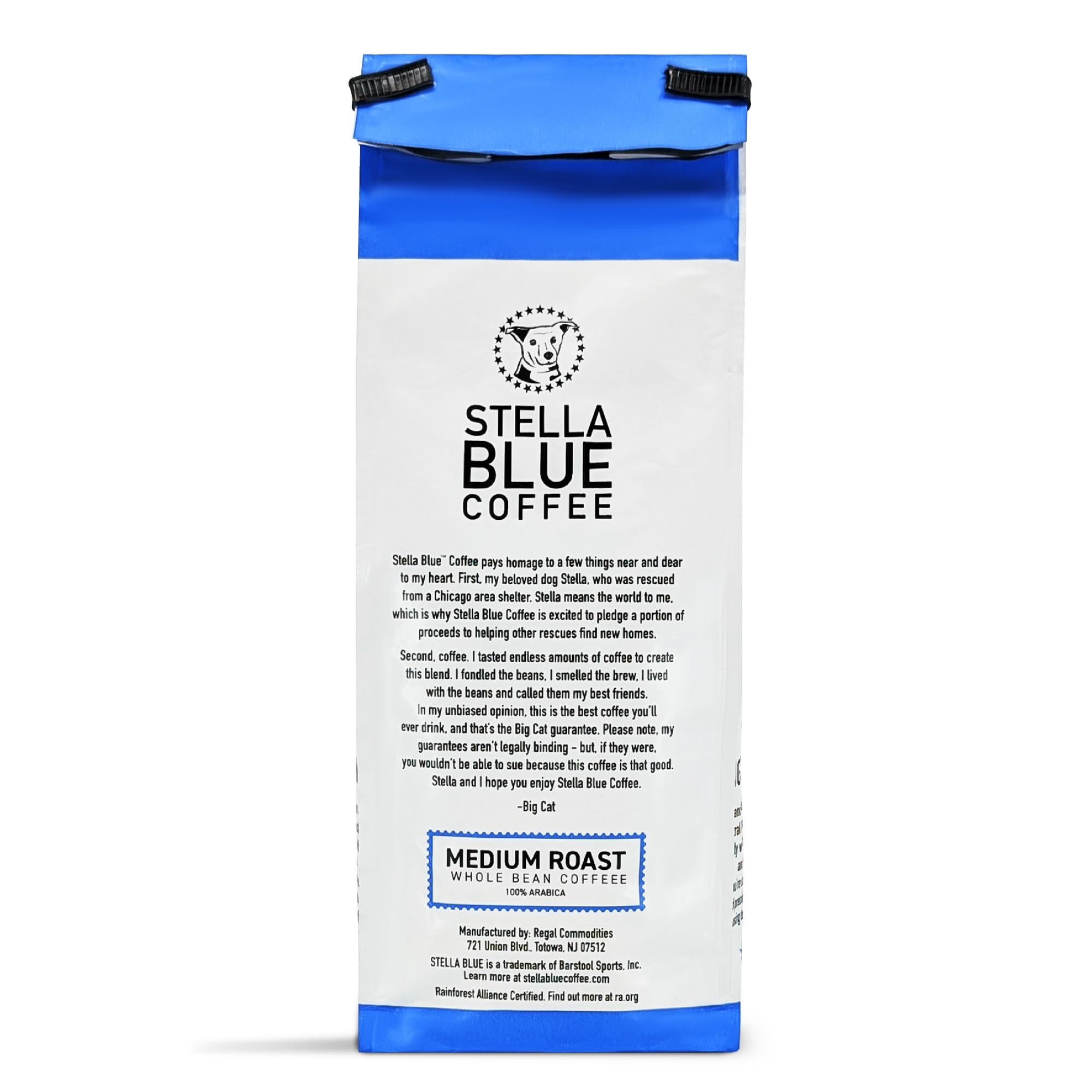 Stella Blue lifestyle kitchen scene with coffee to portray everyday enjoyment