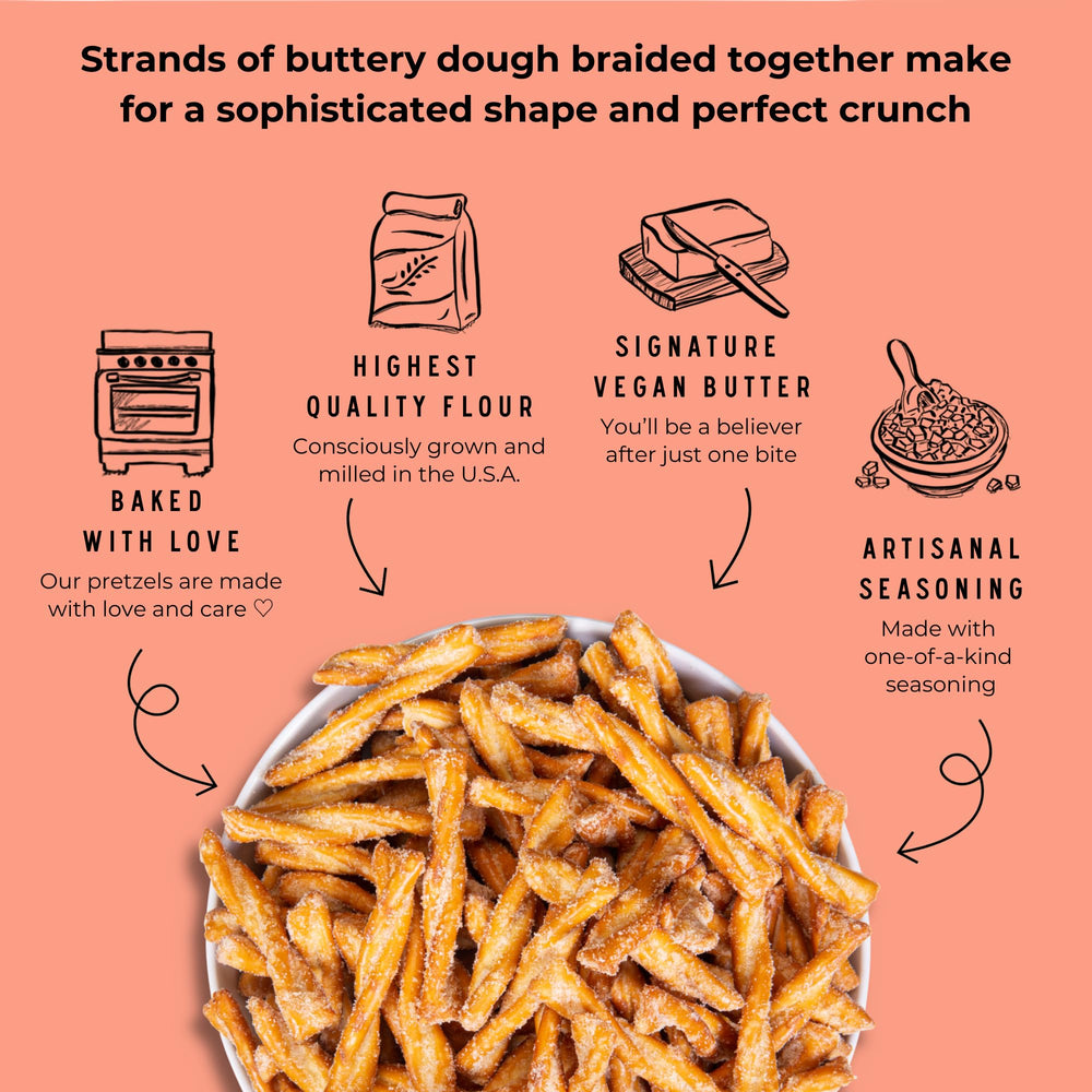 Ingredients display with flour and onion seasoning for Stellar Snacks showcasing natural sourced elements