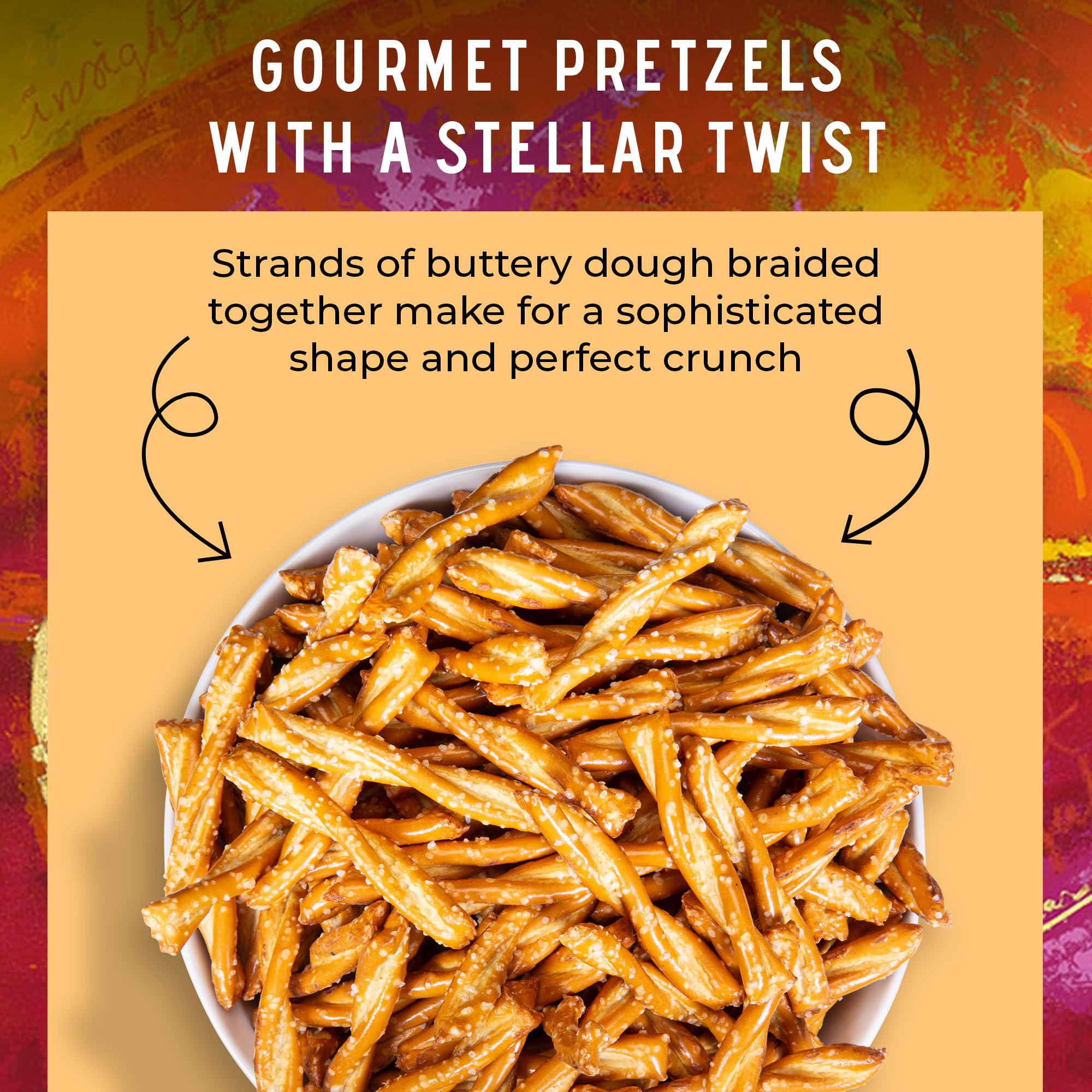 Stellar Snacks resealable zipper detail highlighting freshness-preserving closure benefit