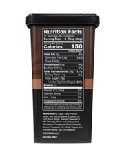 STEPHEN'S close-up of label highlighting gourmet ingredients and origin