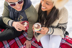 STEPHEN'S prepared mug of dark cocoa delivering rich, warming flavor