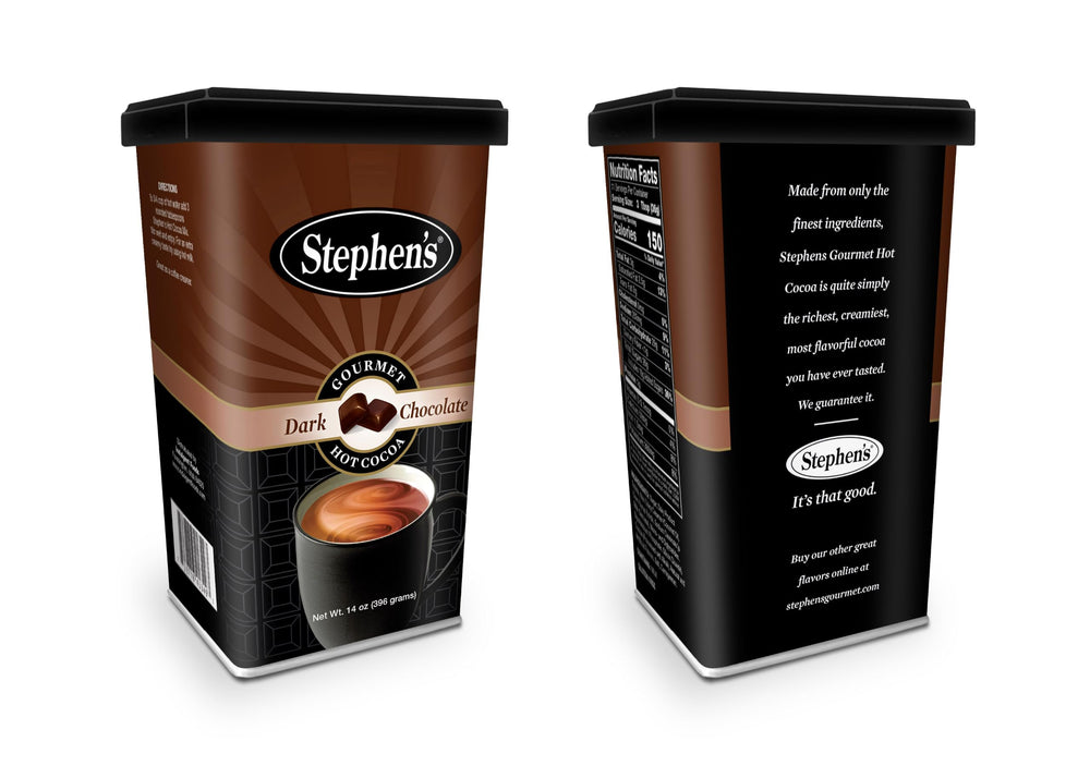 STEPHEN'S powder scoop revealing fine texture for smooth mixing