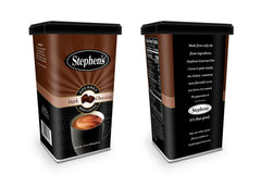 STEPHEN'S powder scoop revealing fine texture for smooth mixing