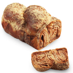 Stern's Bakery front loaf view showing golden crust and inviting aroma