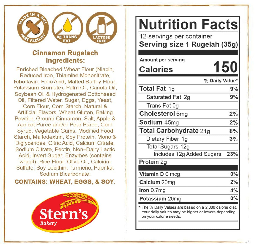 Stern's Bakery rolls on breakfast table setting, conveys ready-to-serve appeal
