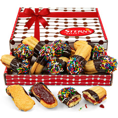 Stern's Bakery front packaging showing gift-ready box and branding, perfect for gifting