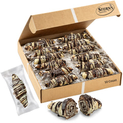 Stern's Bakery front packaging showing ten-count box and convenience