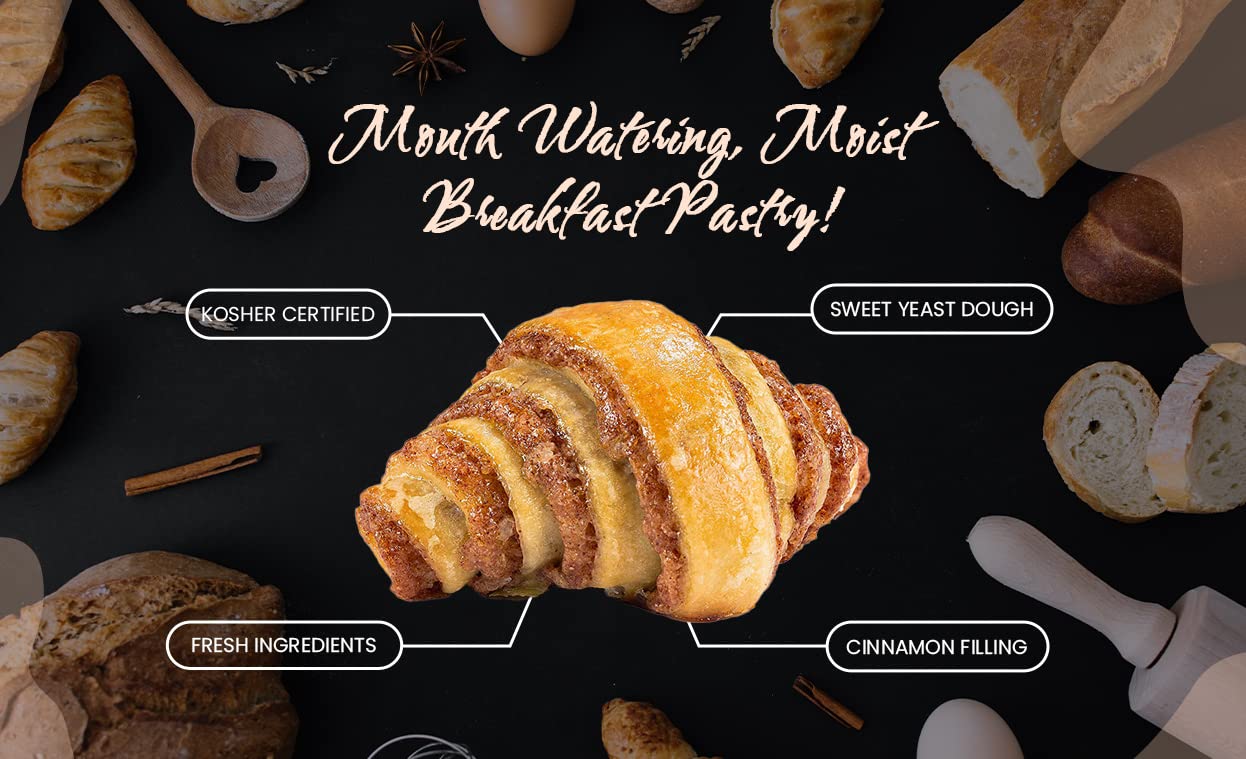 Stern's Bakery label closeup with OK kosher mark, reassures kosher certification
