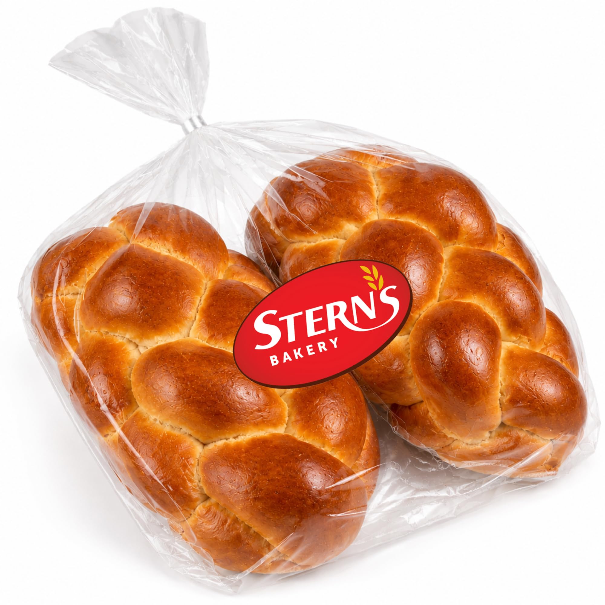Stern's Bakery kosher certification label close-up, confirming parve status