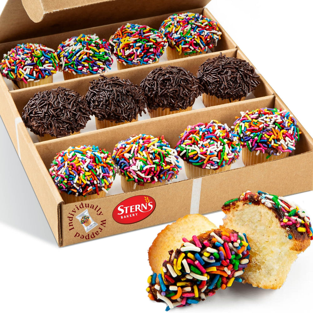 Stern's Bakery front packaging showing 12-count gift box, perfect for gifting