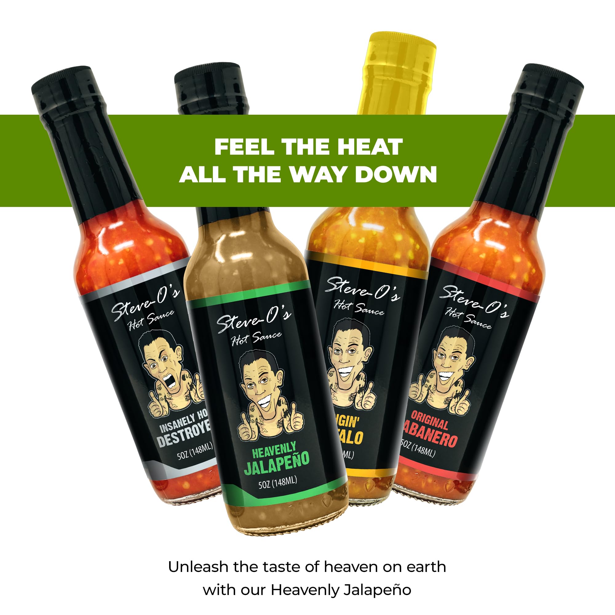 Steve-O's marinated chicken glazed with sauce for enhanced savory flavor